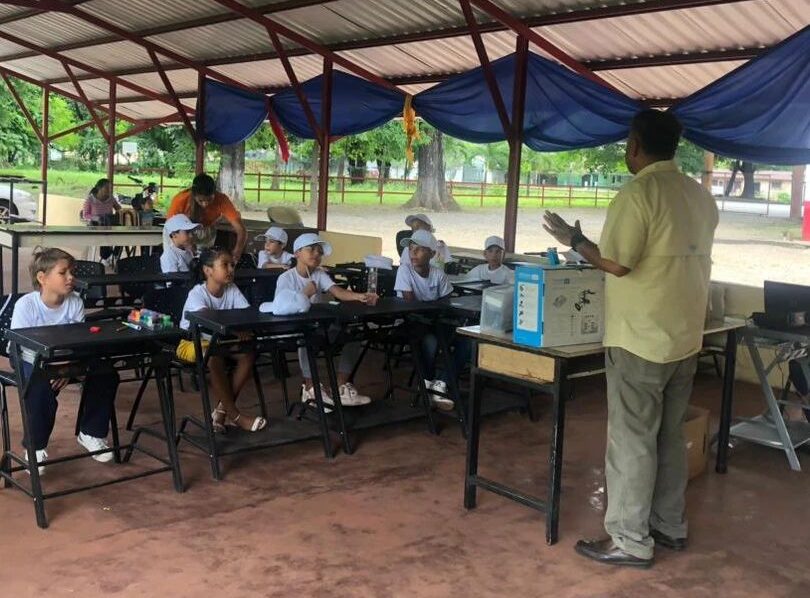 Fundacite fomenta la vocación científica en niños y niñas de Barinas