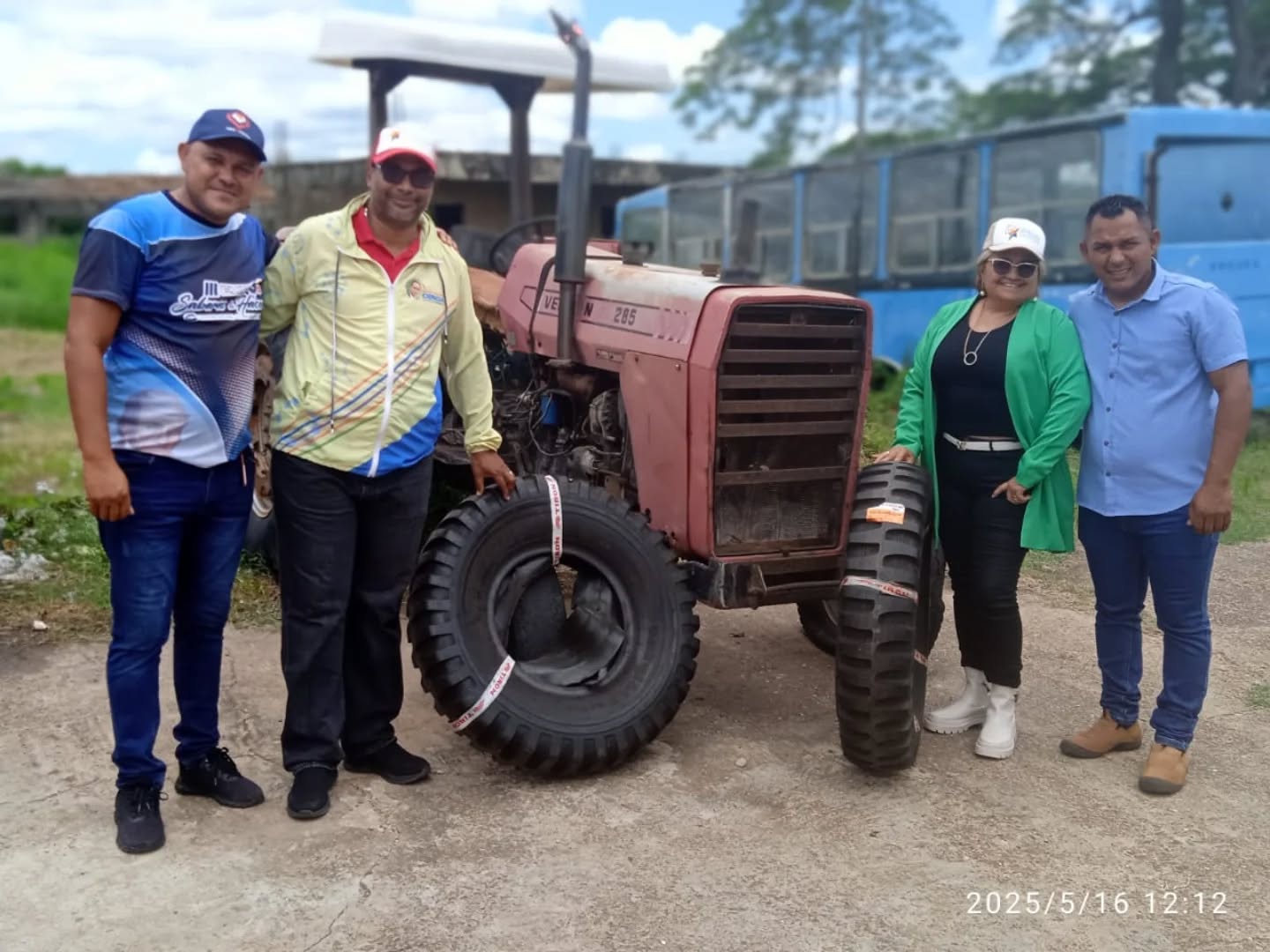 Fortalecen la mecanización agrícola en Apure con apoyo de la Gran Misión Ciencia y UNESR