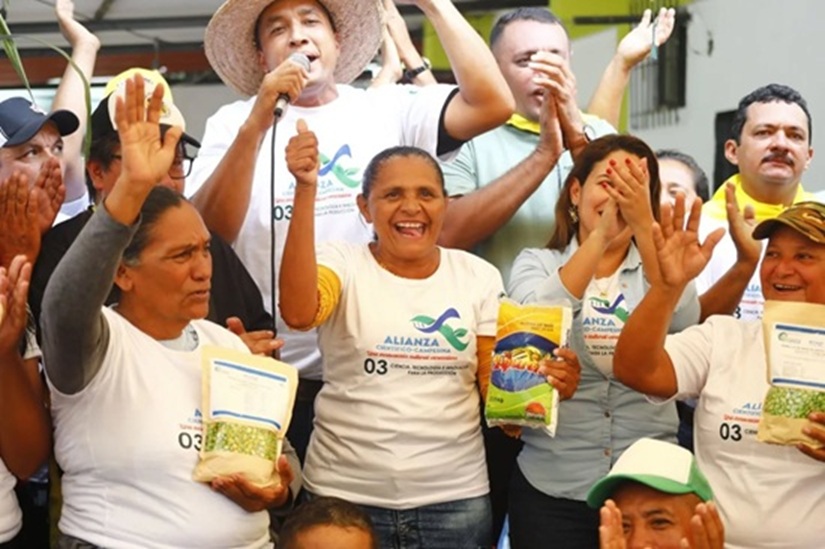 Apure |Más de 400 productores y productoras reciben semillas de maíz para el ciclo de siembra 2025