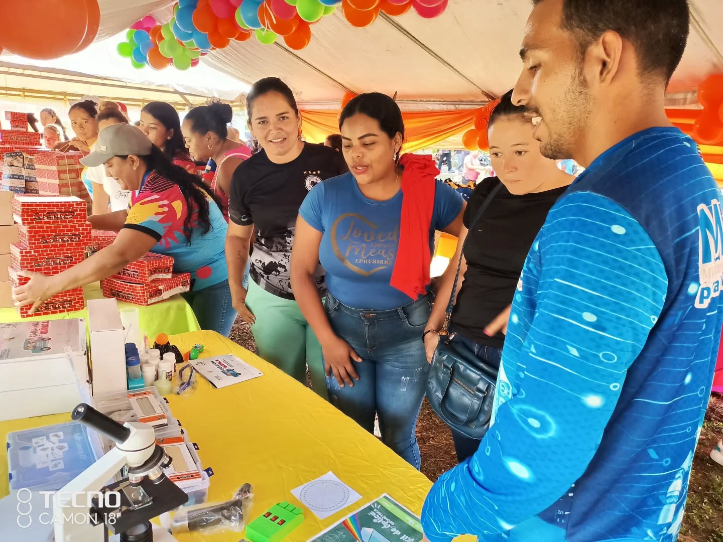 Gran Misión Ciencia, Tecnología e Innovación se despliega en Apure con jornada del Plan Amor en Acción
