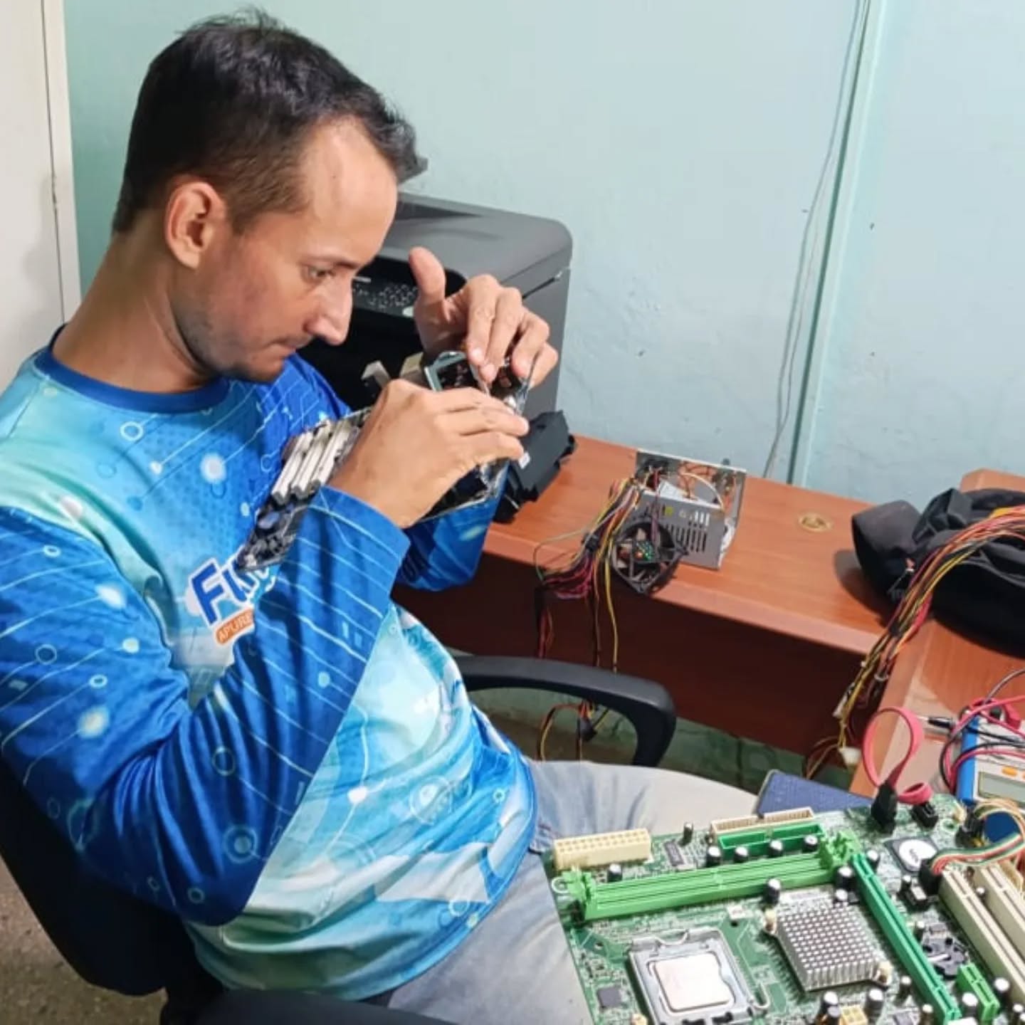 Plan Cayapa Heroica recupera equipos electrónicos en Apure