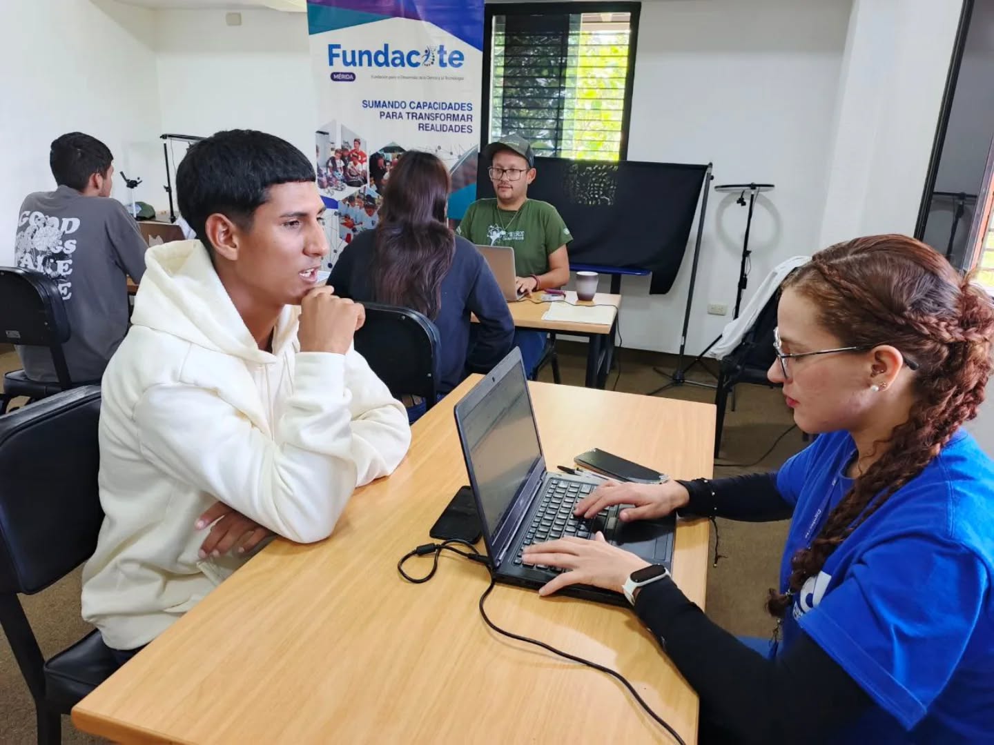 Desde el estado Apure sostuvimos una excelente jornada de exploración vocacional.