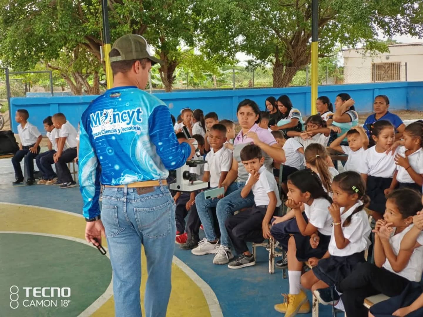Ventanas al conocimiento: Más de 200 niños de Apure exploran la ciencia