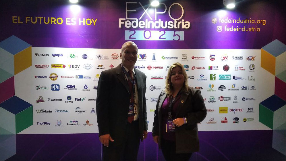 ABAE resalta avances científicos espaciales en la Expo Fedeindustria 2025
