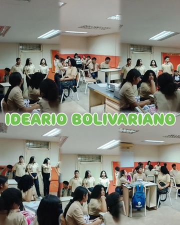 Fundacite promueve el Ideario Bolivariano en los jóvenes apureños.