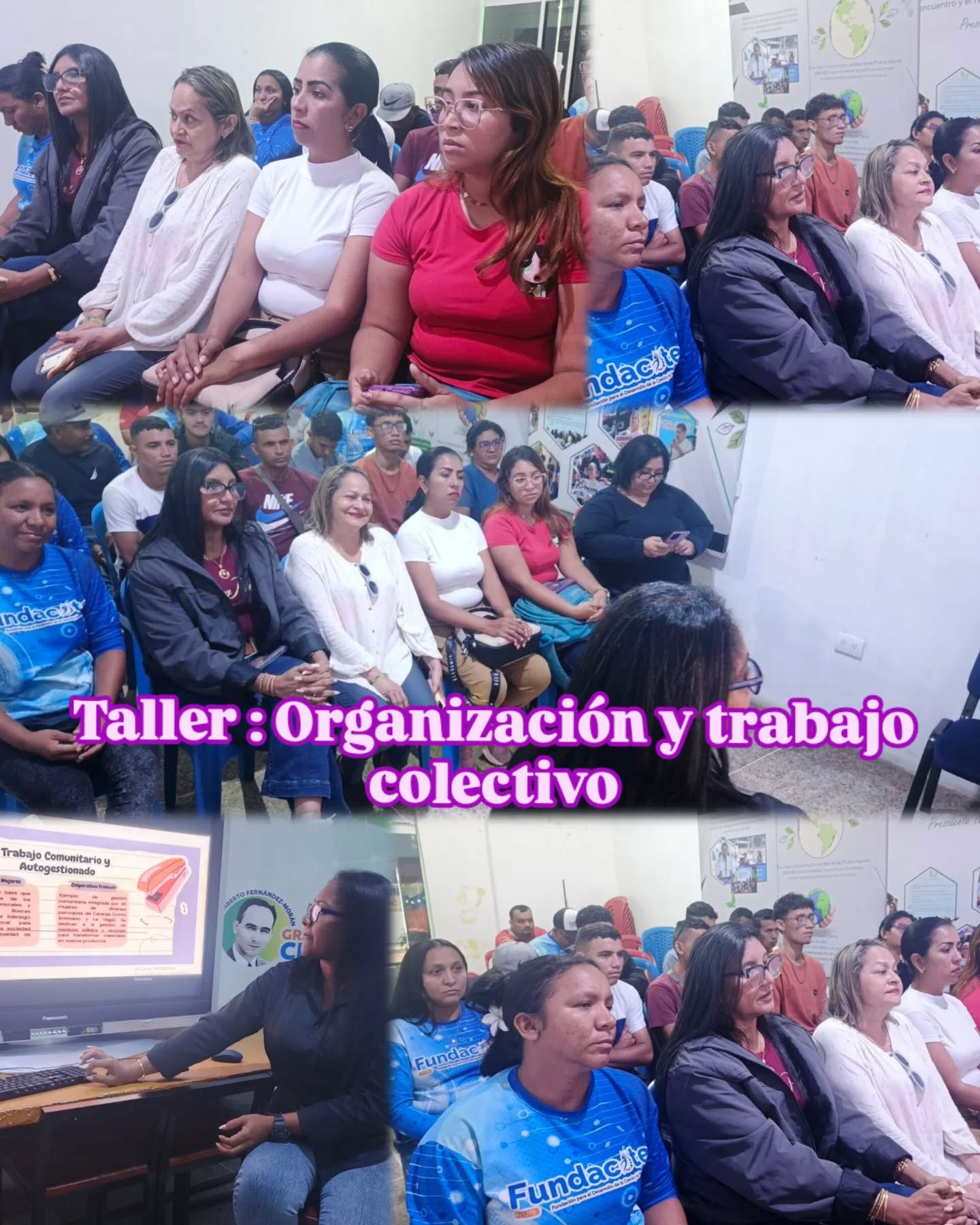 Impulsan el empoderamiento femenino en Apure con taller de organización colectiva
