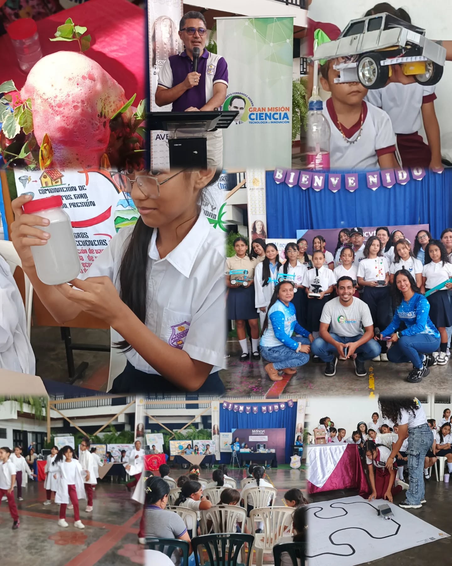 Fundacite Apure impulsa la participación de las niñas en las TIC desde el C.E Santa María Micaela