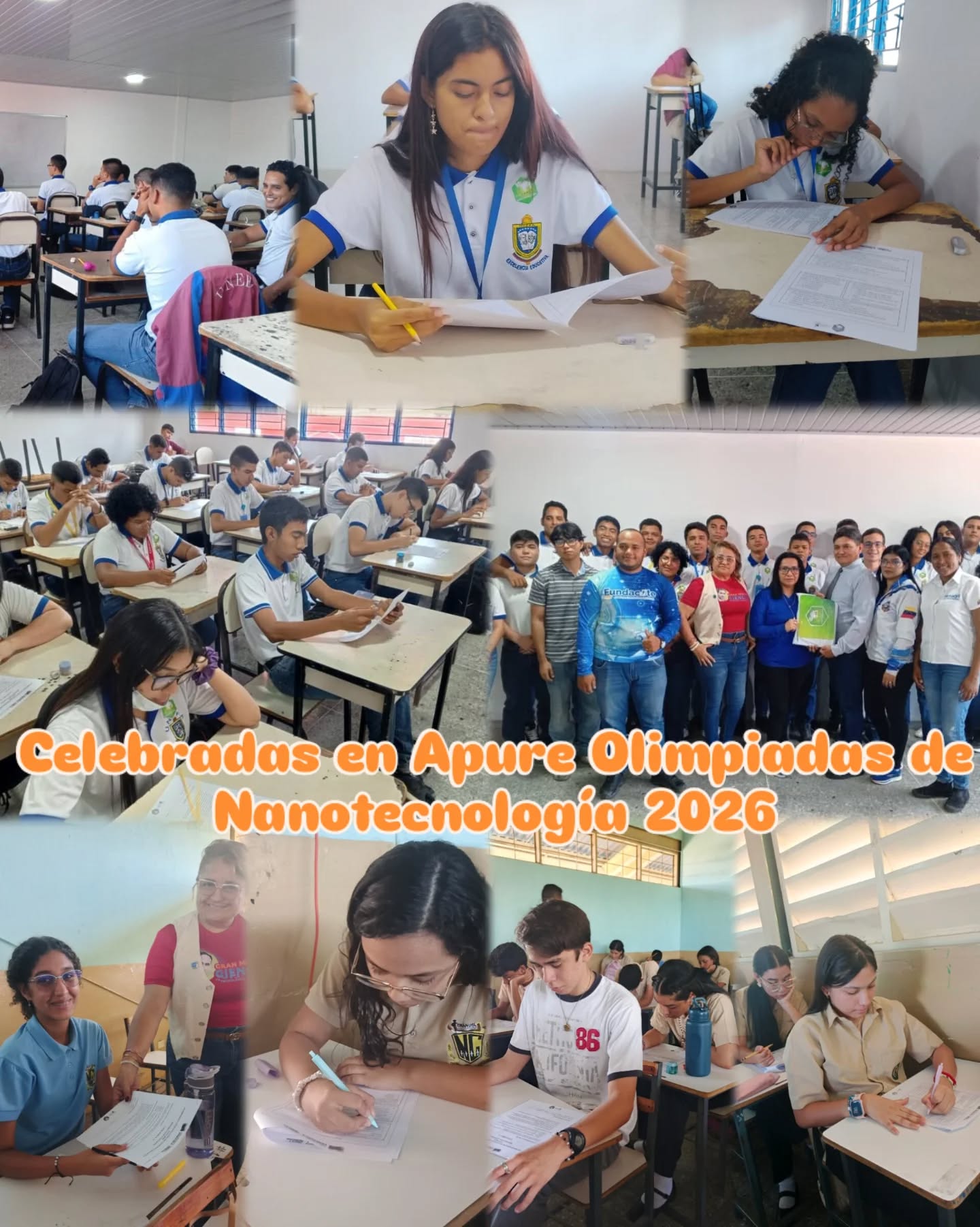 Apure brilla con el talento de jóvenes en las Olimpiadas de Nanotecnología 2026