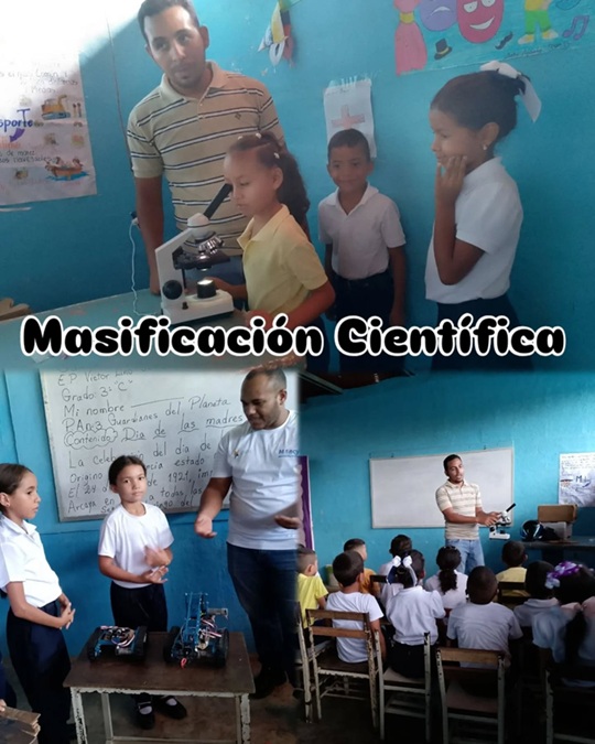 Semilleros Científicos transforman la educación tecnológica con prácticas de robótica en el estado Apure