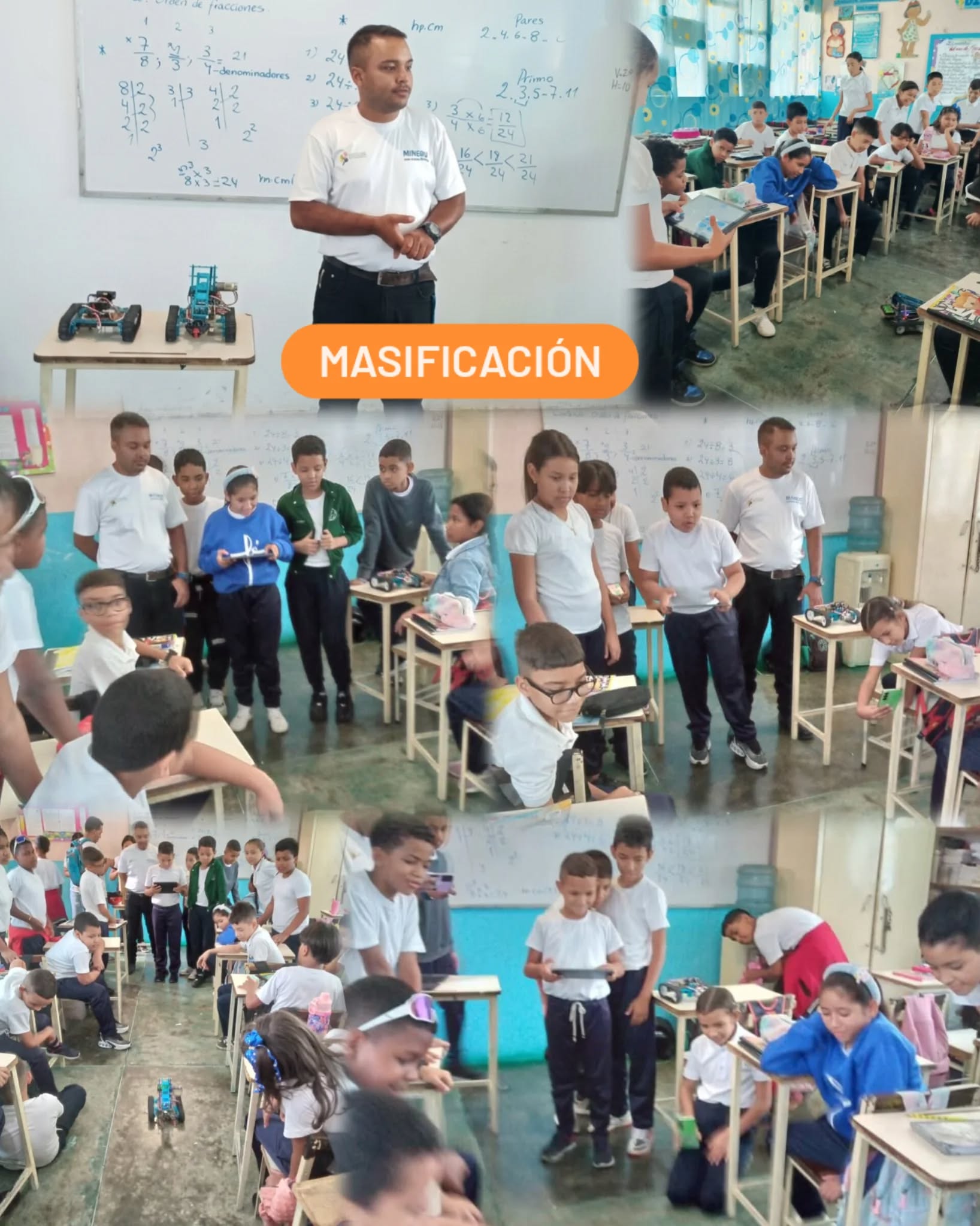 Impulsa tu ingenio creativo participando en nuestros talleres de robótica y electrónica para niños