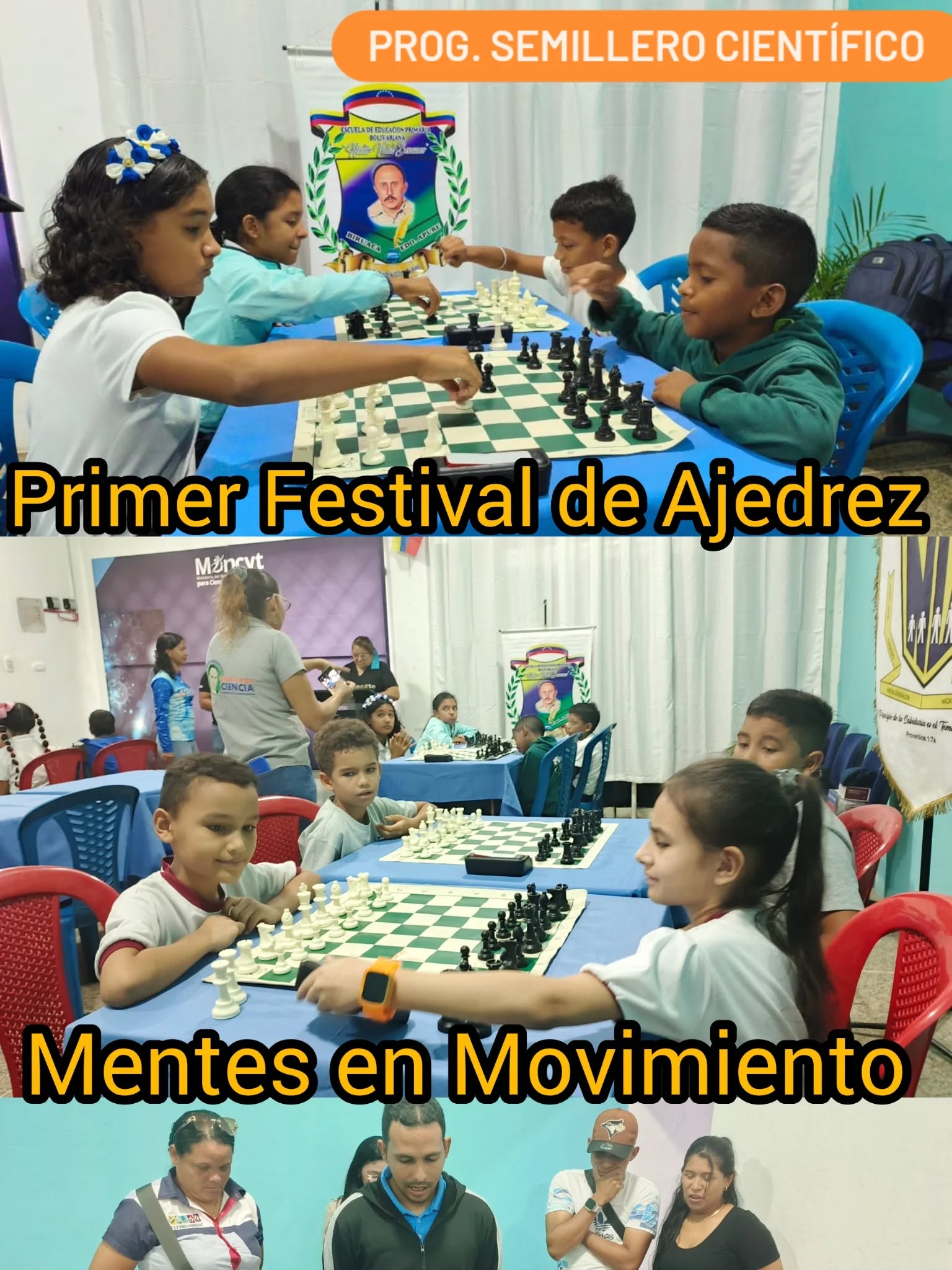 Festival «Mentes en Movimiento»: