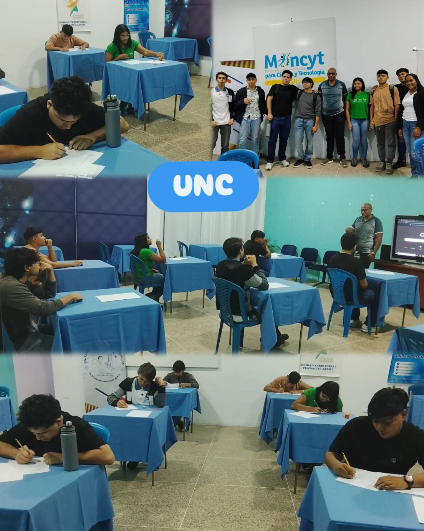 Fundacite Apure fortalece capacidades académicas de la Universidad de las Ciencias con pruebas técnicas