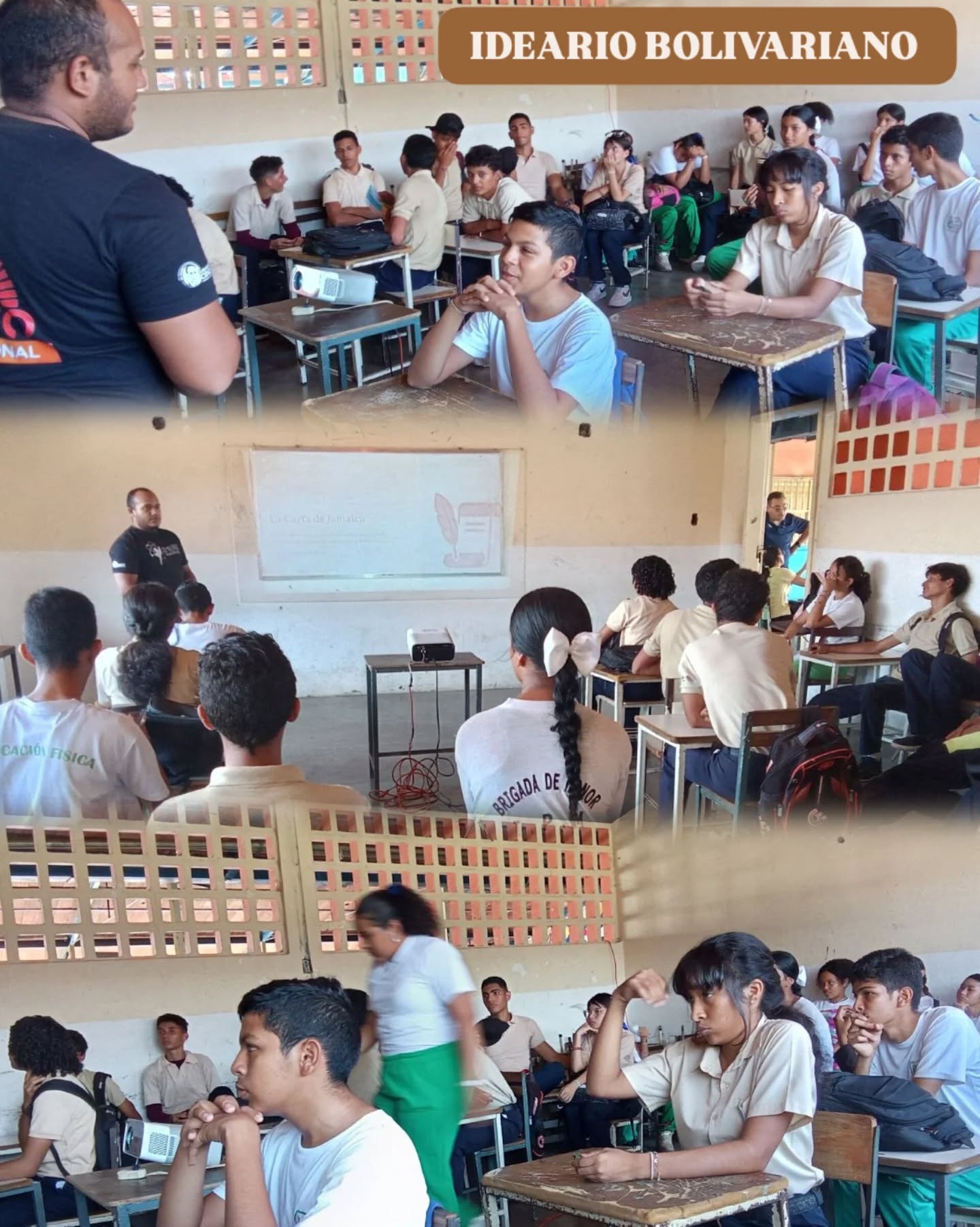 FUNDACITE Apure fortalece la conciencia histórica en la juventud Clariciana.