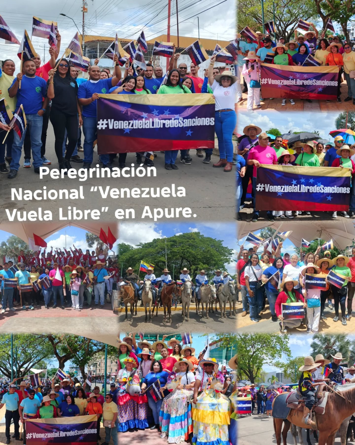 ¡Apure se desbordó en dignidad!