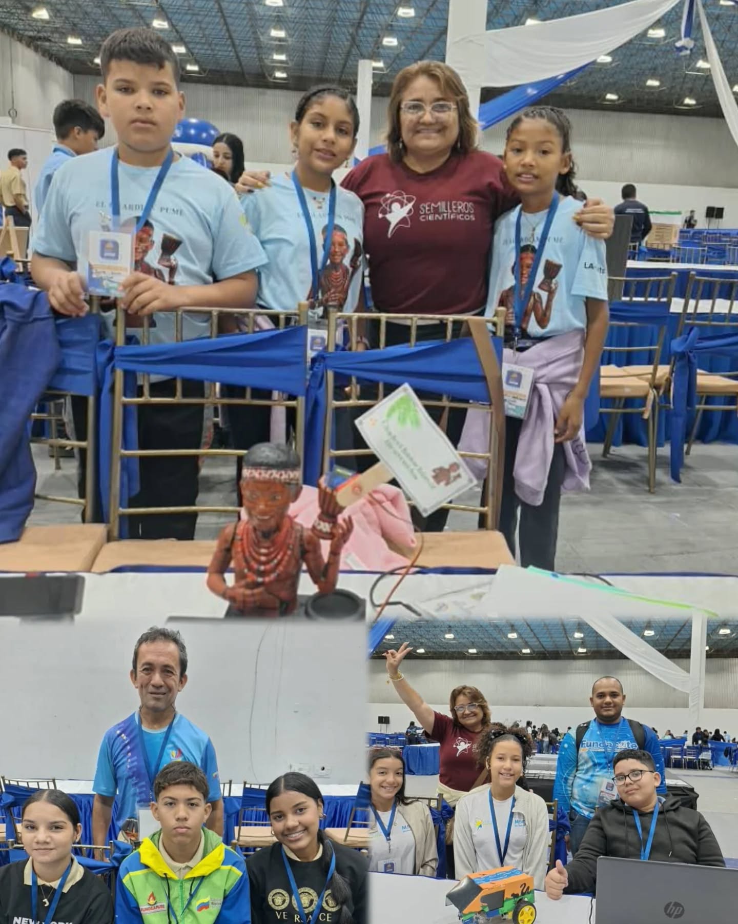 Apure brilla en la innovación tecnológica.
